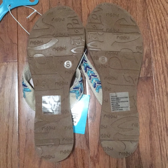 Beaded flip flops - Picture 6 of 7